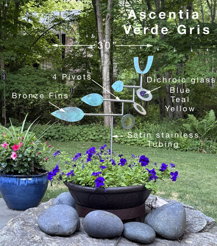 Ascentia Verde Gris