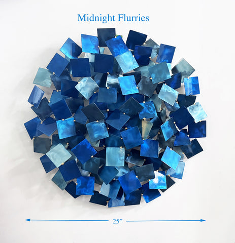 Blue Flurries