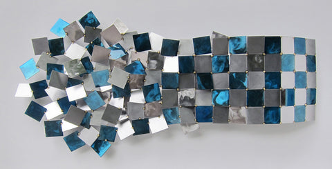Chaos to Order in Prussian Blue