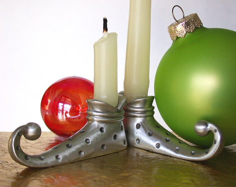 Booty Candle Holders