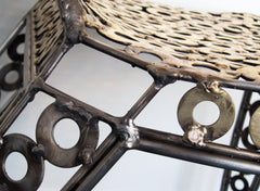 Bronze Washer Chair